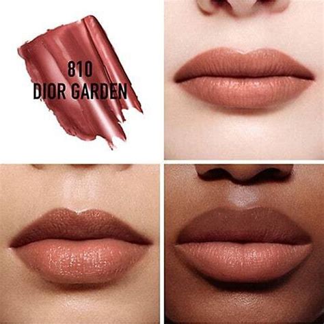 dior 810 dior garden|Dior Rouge Lipstick 810 Garden Satin Finish .